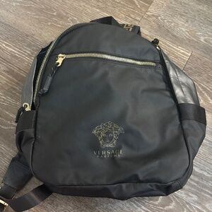 Versace backpack